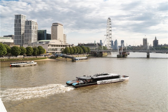 (c) Uber Boat by Thames Clipper