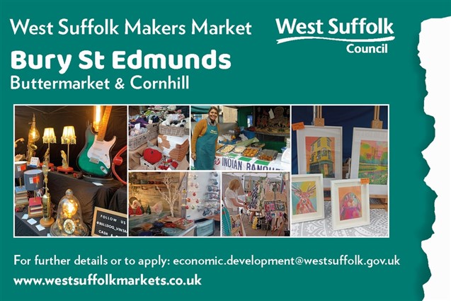 Bury St Edmunds Makers Market