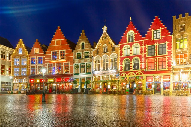Bruges Christmas