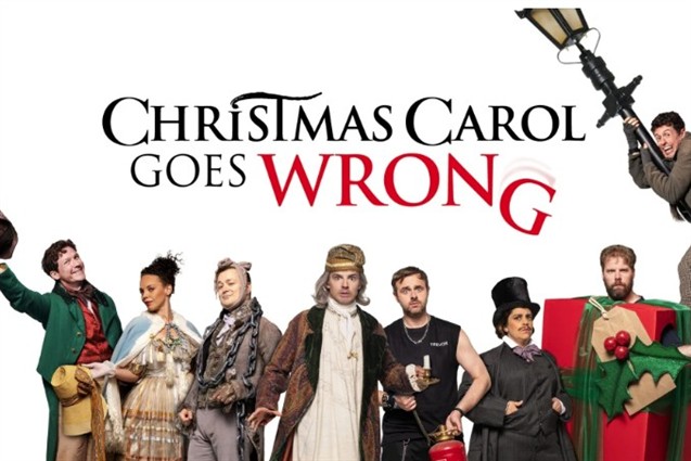 Christmas Carol Goes Wrong
