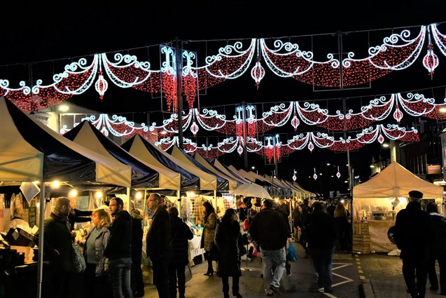 Stratford-Upon-Avon Christmas Market