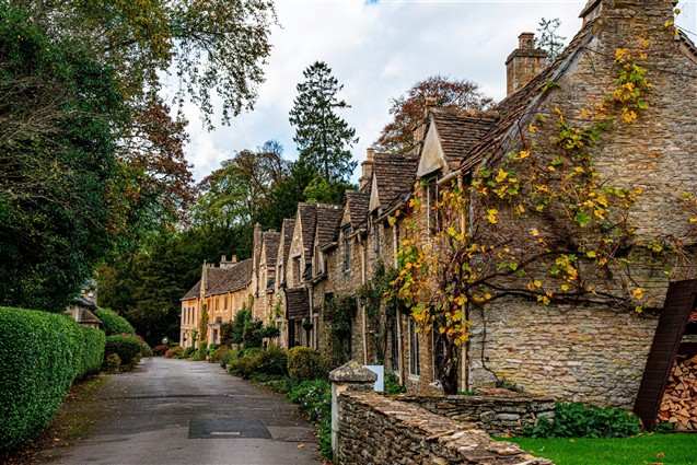 Cotswolds Autumn (c) George Ciobra