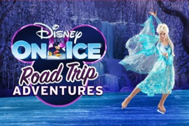 Disney on Ice Road Trip Adventure