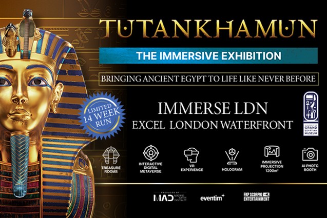 Tutankhamun: The Immersive Exhibition