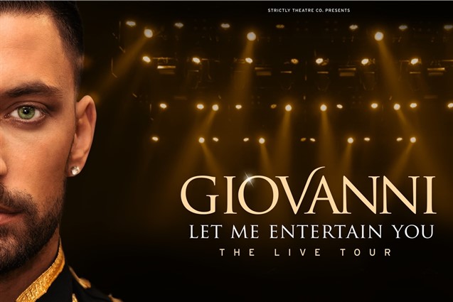 Giovanni Pernice - Let Me Entertain You