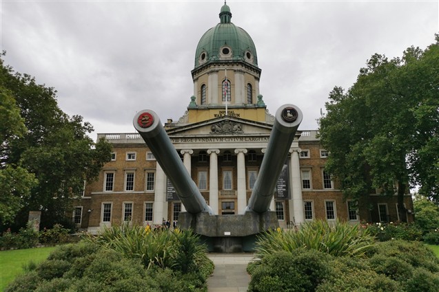 Imperial War Museum (c) Francais-a-londres-unsplash