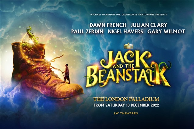 Jack and teh Beanstalk at the London Palladium