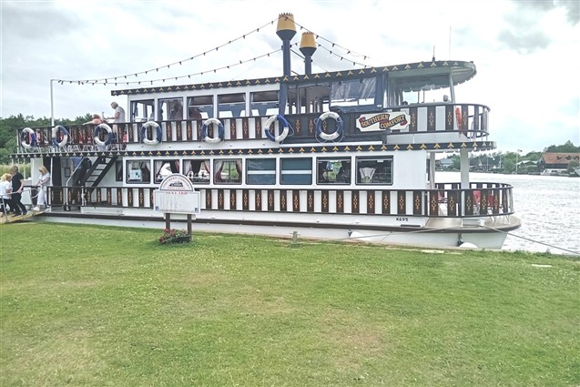 Mississippi Paddle Boat