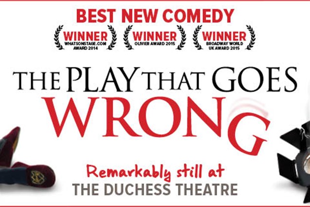 The Play That Goes Wrong 