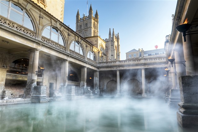 Roman Baths (c) Bath Tourism Plus  Colin Hawkins