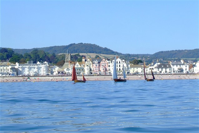 Sidmouth Regatta AS courtesey of Sidmouth Town Council