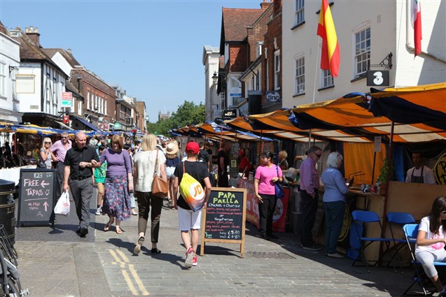 St Albans Market