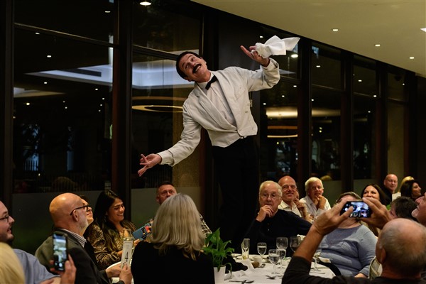 Faulty Towers Dining Experience (c) Jane Hobson
