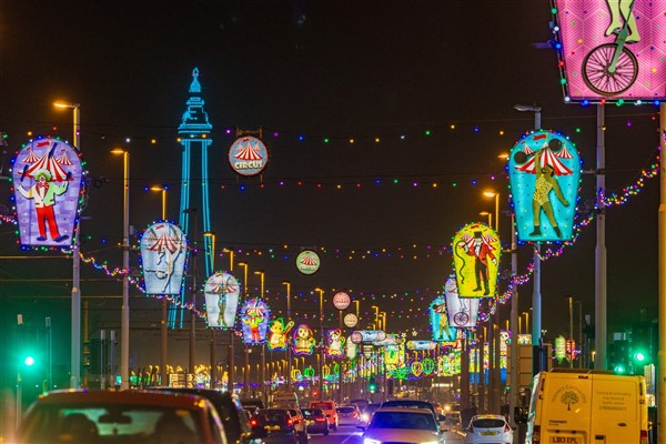 Blackpool Illuminations (c) VisitBlackpool