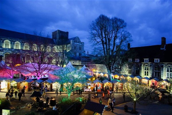 Winchester Christmas Markets (c) Harvey Mills