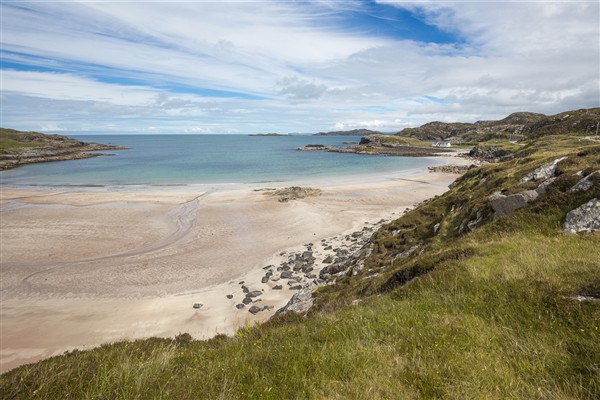 Clashnessie Bay Assynt
