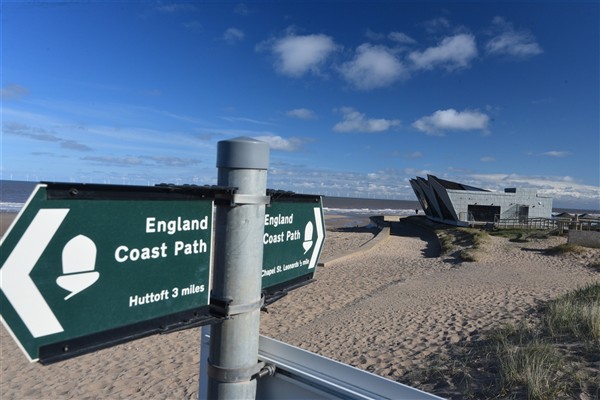 Chapel point, Skegness (c) Visit Linconshire