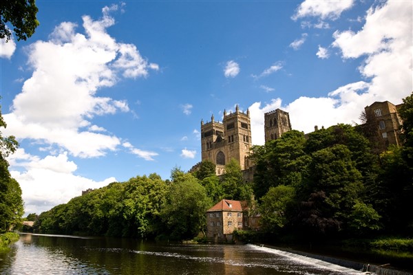 Durham Cathedral from river (c)Visit County Durham