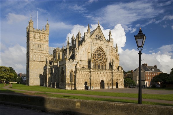 Exeter Cathedral (c) Exeter city council