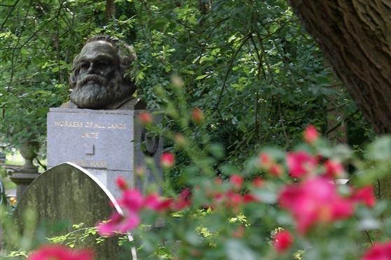 Highgate Cemetery Carl Marx