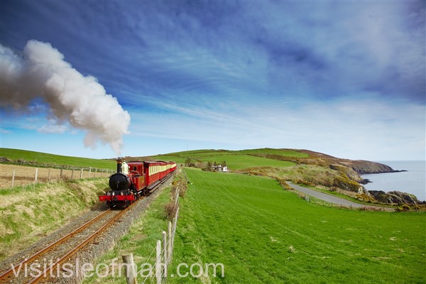 Isle of Man Steam Railway (c) Visit Isle of Man