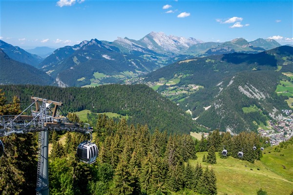 La Clusaz Chairlift