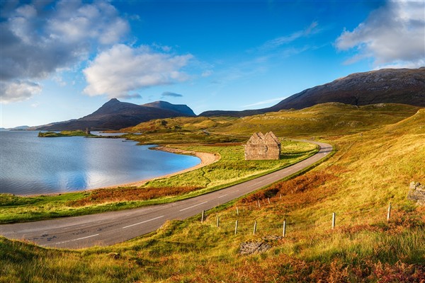 Loch Assynt, North Coast Route