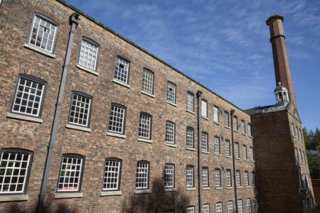 Quarry Bank Mill (c) National Trust