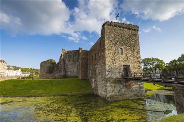 Rothesay Castle Isle of Bute (c) Visit Scotland Ke