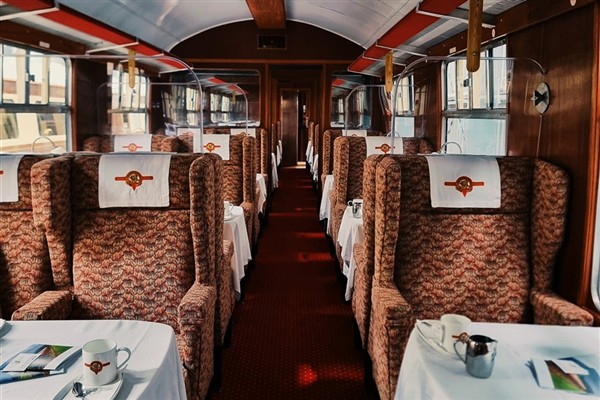 Saphos Train Experience (c) Venus