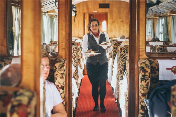 Saphos Train Experience (c) Venus
