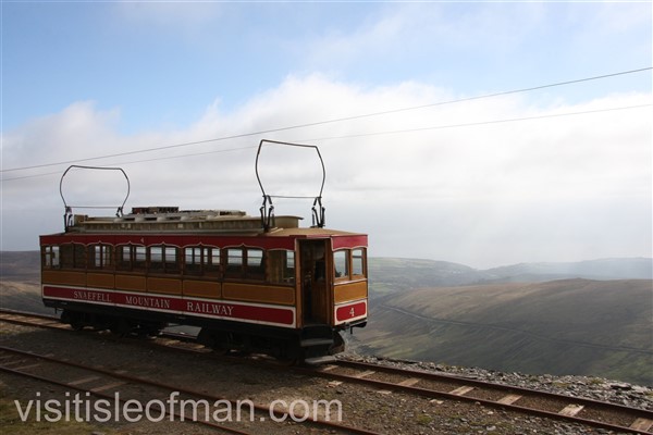 Snaefell Mountain Railway (c) Visit Isle of Man