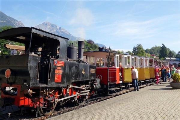 Steam Train Jenbach