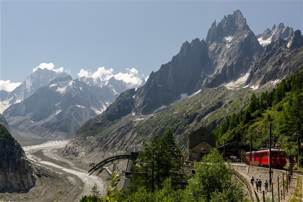 Train de Montenvers