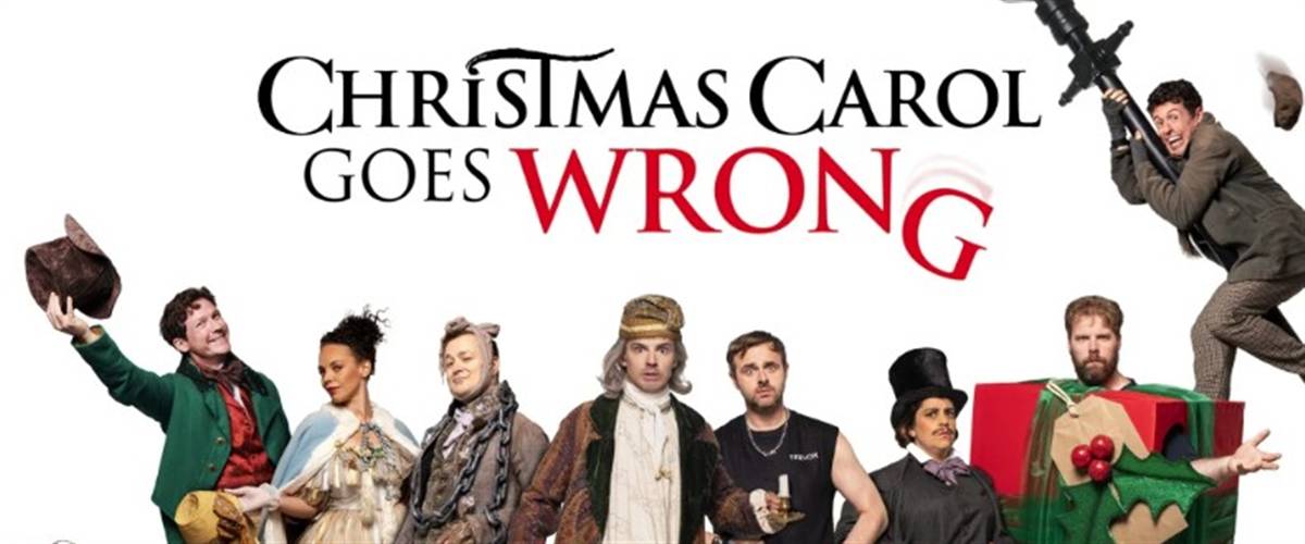 Christmas Carol Goes Wrong