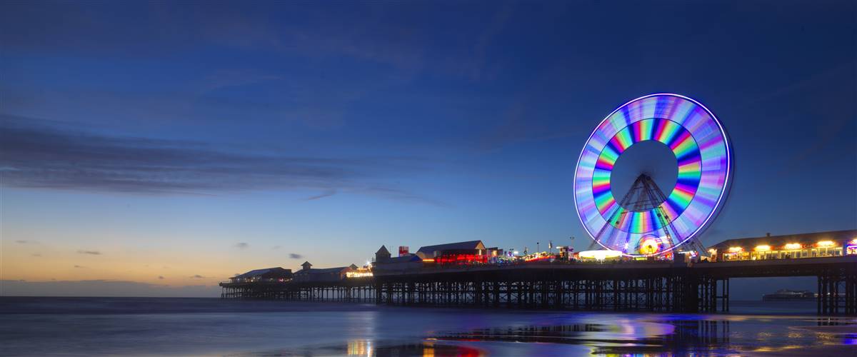 (c) Sean Conboy for VisitBlackpool - Blackpool Central Pier