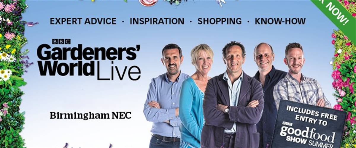 Gardeners World Live