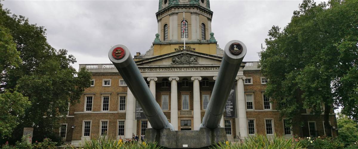 Imperial War Museum (c) Francais-a-londres-unsplash