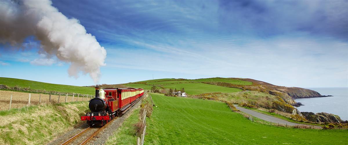 Isle of Man Steam Railway (c) Visit Isle of Man