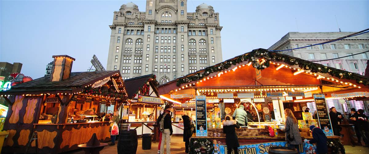 Liverpool Christmas Market