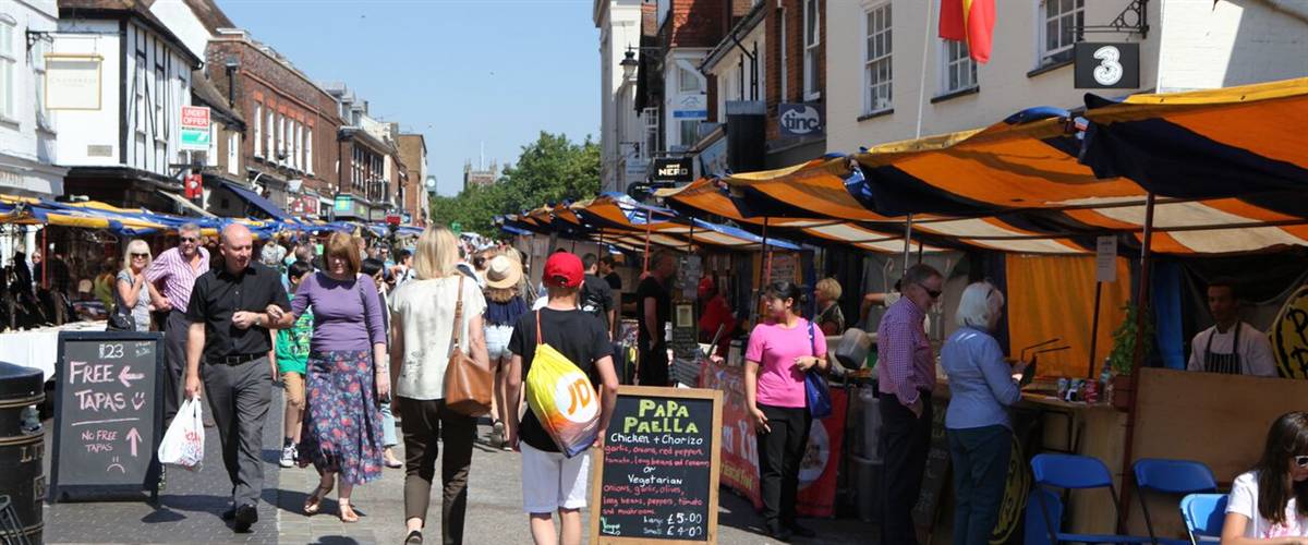 St Albans Market