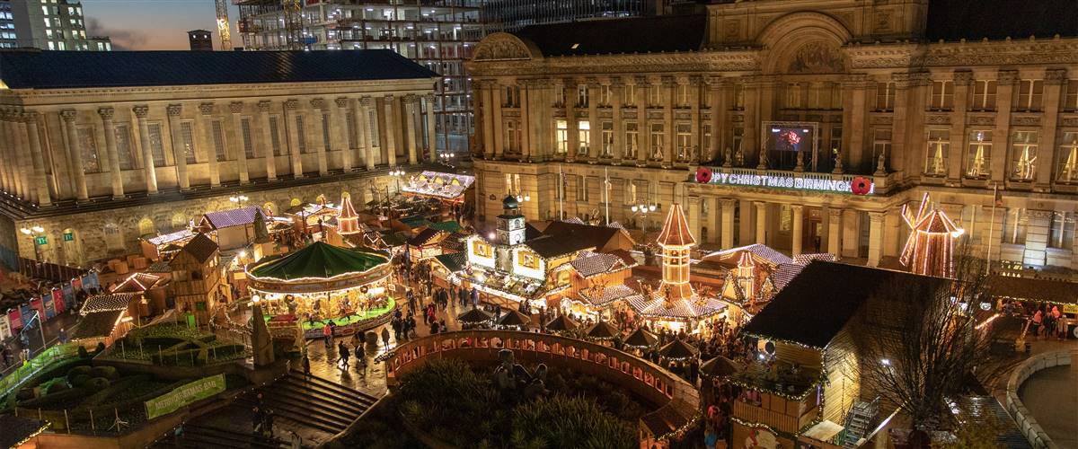 (c) Birmingham Frankfurt Christmas Market