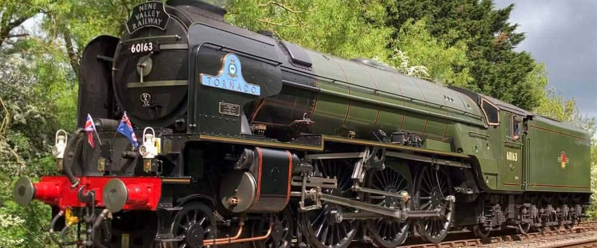 Tornado at the Nene Valley Railway