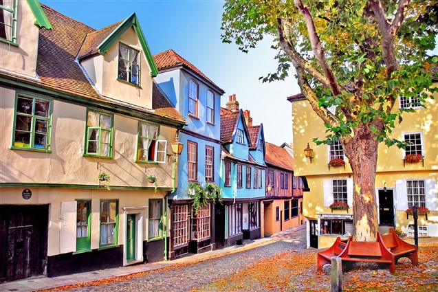 Houses in Norwich